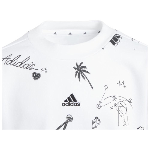 Adidas Παιδικό φούτερ JG BLUV Q3SWEAT